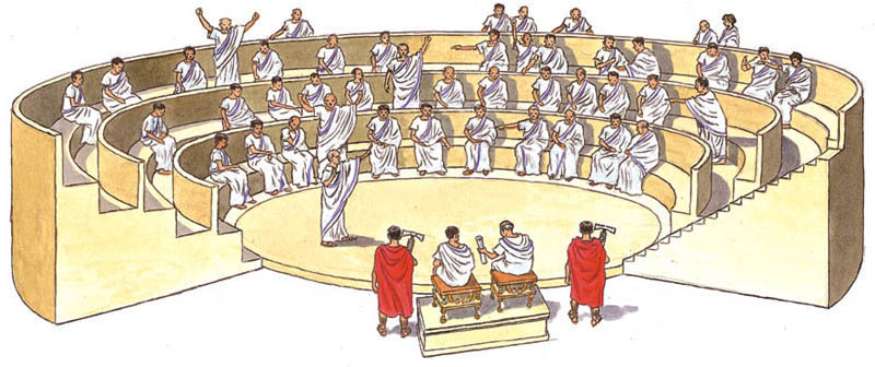 Resultado de imagem para senado romano monarquia